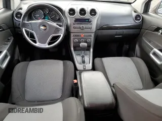2014 Chevrolet Captiva Sport LT with VIN 3GNAL3EK3ES664582, listed as a Copart auction lot 81323704 with 168,689 mi miles and Salvage Title. Bid and sale history available at DreamBid. Image 8.