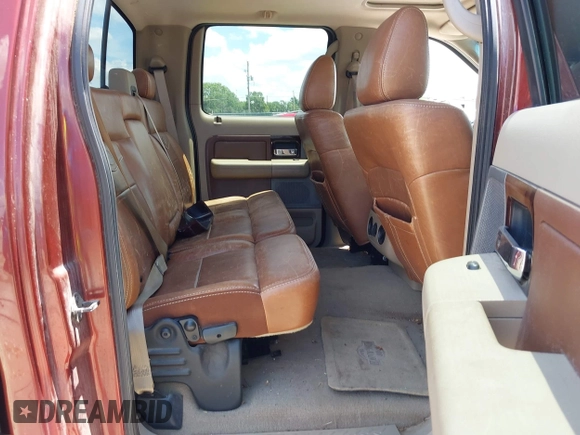 2007 Ford F-150 XLT with VIN 1FTPW14V77KC99445, listed as a IAAI auction lot 42569783 with 200,191 mi miles and . Bid and sale history available at DreamBid. Image 8.