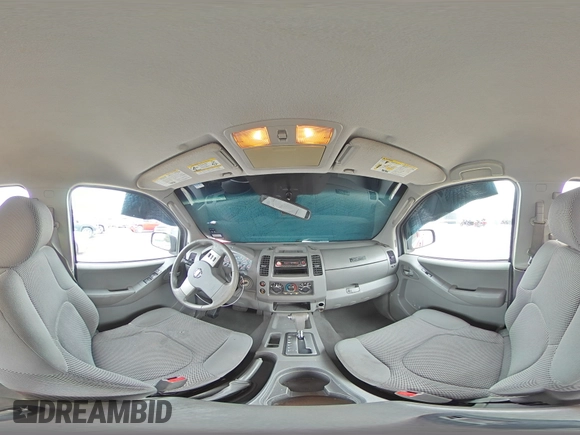 2008 Nissan Frontier SE with VIN 1N6AD07U58C417963, listed as a Copart auction lot 63128965 with 166,470 mi miles and Salvage title. Bid and sale history available at DreamBid. Image 14.