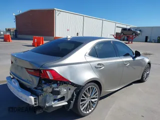 2014 Lexus IS 250 z VIN JTHBF1D23E5027565, wystawiony jako IAAI lot #42075650 z przebiegiem 86 327 mil mil oraz . Historia ofert i sprzedaży dostępna na DreamBid. Obrazek 4.