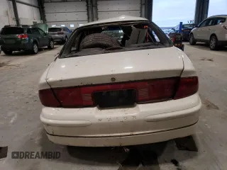2001 Buick Regal LS with VIN 2G4WB55K411265601, listed as a Copart auction lot 87041904 with 0 mi miles and Salvage Title. Bid and sale history available at carsss.com. Image 6.