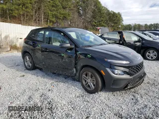 2023 Hyundai Kona SE with VIN KM8K22AB3PU996424, listed as a Copart auction lot 44826165 with 56,315 mi miles and Salvage Title. Bid and sale history available at DreamBid. Image 4.