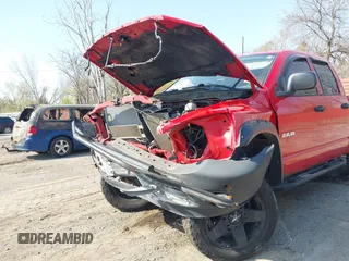 2008 Dodge 1500 SLT with VIN 1D7HU18238S557154, listed as a IAAI auction lot 42091346 with 148,339 mi miles and . Bid and sale history available at DreamBid. Image 6.