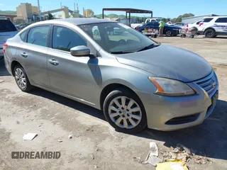 2014 Nissan Sentra S with VIN 3N1AB7AP5EY235223, listed as a IAAI auction lot 41710589 with 227,520 mi miles and . Bid and sale history available at DreamBid. Image 1.