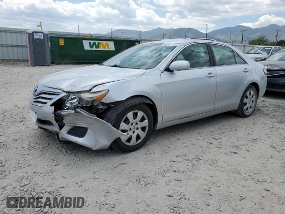 2011 Toyota Camry LE with VIN 4T1BF3EK7BU646498, listed as a Copart auction lot 60357165 with 134,611 mi miles and Salvage title. Bid and sale history available at DreamBid. Image 1.