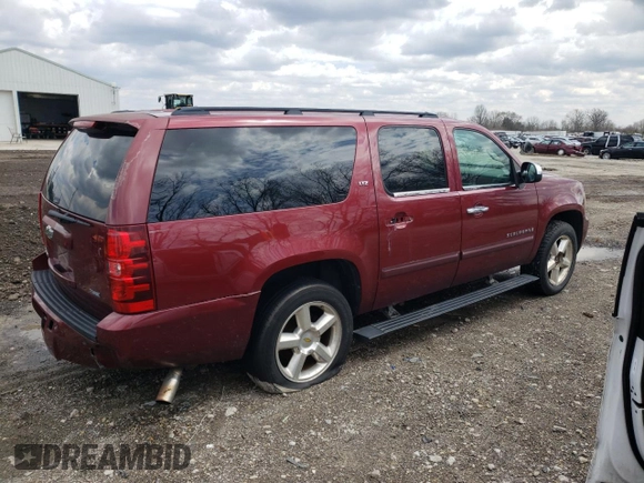 2008 Chevrolet Suburban LTZ with VIN 3GNFK16368G103448, listed as a Copart auction lot 51677845 with 202,586 mi miles and Clean Title. Bid and sale history available at carsss.com. Image 3.