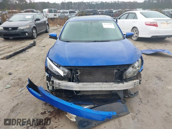 2016 Honda Civic EX with VIN 19XFC2F72GE081778, listed as a IAAI auction lot 41543296 with 143,290 mi miles and . Bid and sale history available at DreamBid. Image 12.