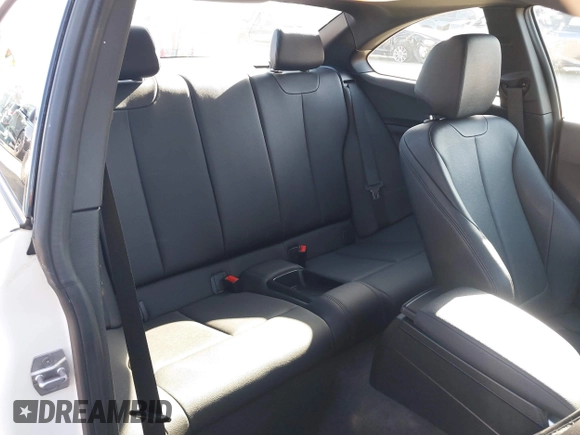 2016 BMW 2 Series 228i with VIN WBA1F9C59GV545980, listed as a IAAI auction lot 42515279 with 59,525 mi miles and . Bid and sale history available at DreamBid. Image 8.