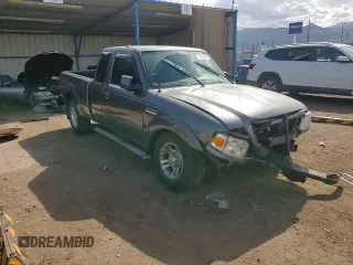 2008 Ford Ranger XLT with VIN 1FTYR44UX8PA98101, listed as a Copart auction lot 53367425 with 102,014 mi miles and Salvage title. Bid and sale history available at DreamBid. Image 11.