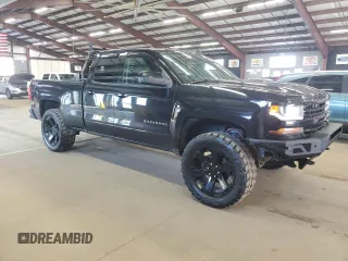 2016 Chevrolet Silverado 1500 LT with VIN 1GCVKREC3GZ121019, listed as a Copart auction lot 52748115 with 201,506 mi miles and Clean Title. Bid and sale history available at DreamBid. Image 4.