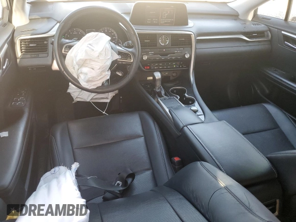 2020 Lexus RX 350 with VIN 2T2AZMAA2LC168320, listed as a Copart auction lot 51494485 with 51,797 mi miles and Non Repairable. Bid and sale history available at DreamBid. Image 8.