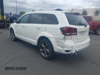 2015 Dodge Journey Crossroad with VIN 3C4PDCGG4FT697773, listed as a IAAI auction lot 41730507 with 151,247 mi miles and . Bid and sale history available at DreamBid. Image 3.