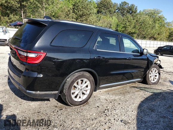 2023 Dodge Durango SXT с VIN 1C4RDHAG2PC624669, выставлен на аукционе Copart как лот 51752295 с пробегом 27 433 миль миль и Чистый • Clean title. История ставок и продаж доступна на DreamBid. Изображение 3.