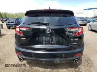 2021 Acura RDX w/A-Spec Package z VIN 5J8TC2H62ML804847, wystawiony jako Copart lot #58600255 z przebiegiem 84 379 mil mil oraz Szkoda całkowita • Salvage title. Historia ofert i sprzedaży dostępna na DreamBid. Obrazek 6.