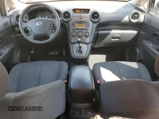 2010 Kia Rondo LX with VIN KNAHG8C84A7299898, listed as a Copart auction lot 53477175 with 127,990 mi miles and Salvage Title. Bid and sale history available at carsss.com. Image 8.