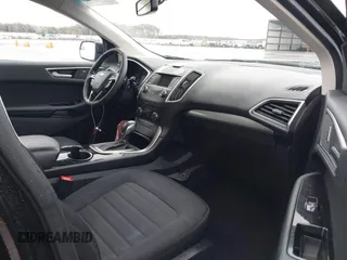 2018 Ford Edge SEL with VIN 2FMPK4J96JBC15407, listed as a IAAI auction lot 39167975 with 94,297 mi miles. Bid and sale history available at carsss.com. Image 5.
