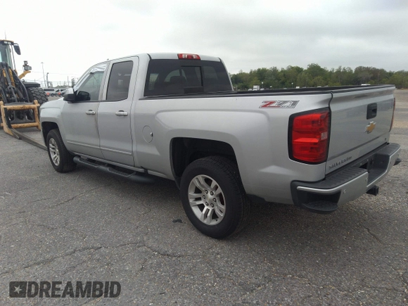 2016 Chevrolet Silverado 1500 LT with VIN 1GCVKREC2GZ199162, listed as a IAAI auction lot 41822321 with 92,493 mi miles. Bid and sale history available at carsss.com. Image 3.