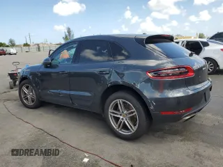 2017 Porsche Macan with VIN WP1AA2A55HLB09277, listed as a Copart auction lot 61138345 with 62,461 mi miles and Salvage title. Bid and sale history available at DreamBid. Image 2.