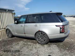 2020 Land Rover Range Rover with VIN SALGR2RK6LA567793, listed as a Copart auction lot 48127363 with 35,224 mi miles and . Bid and sale history available at DreamBid. Image 2.