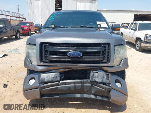 2013 Ford F-150 XL with VIN 1FTFW1CT5DKG46763, listed as a IAAI auction lot 41999416 with 179,374 mi miles and . Bid and sale history available at carsss.com. Image 12.