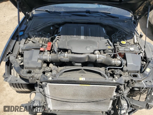 2016 Jaguar XF S with VIN SAJBG4BV1GCY05648, listed as a Copart auction lot 54783025 with 58,837 mi miles and Salvage Title. Bid and sale history available at DreamBid. Image 11.