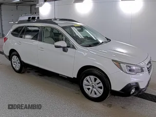 2019 Subaru Outback Premium with VIN 4S4BSAFC7K3318107, listed as a IAAI auction lot 42141865 with 60,641 mi miles. Bid and sale history available at carsss.com. Image 1.