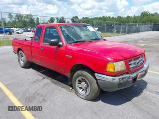 2001 Ford Ranger XL z VIN 1FTYR14V21PB40029, wystawiony jako IAAI lot #42569039 z przebiegiem 212 185 mil mil oraz . Historia ofert i sprzedaży dostępna na DreamBid. Obrazek 1.