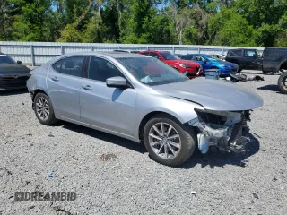 2020 Acura TLX w/Technology Pkg with VIN 19UUB1F58LA003880, listed as a Copart auction lot 50552875 with 54,222 mi miles and Salvage Title. Bid and sale history available at carsss.com. Image 4.