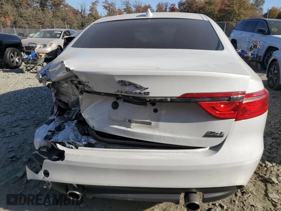 2017 Jaguar XF 35t Premium with VIN SAJBJ4BV2HCY38967, listed as a Copart auction lot 78221724 with 66,641 mi miles and Salvage Title. Bid and sale history available at carsss.com. Image 6.