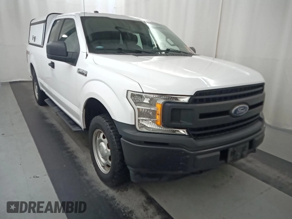 2019 Ford F-150 XL with VIN 1FTEX1EP9KKD65393, listed as a IAAI auction lot 42567714 with 94,064 mi miles and . Bid and sale history available at DreamBid. Image 7.