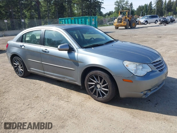 2007 Chrysler Sebring Limited z VIN 1C3LC66K57N578807, wystawiony jako IAAI lot #42190508 z przebiegiem 169 454 mil mil oraz . Historia ofert i sprzedaży dostępna na DreamBid. Obrazek 1.