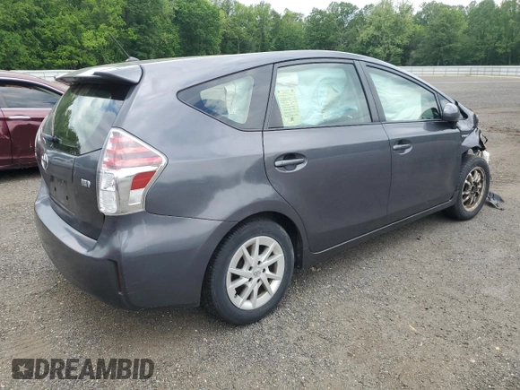2015 Toyota Prius Two z VIN JTDZN3EU3FJ038542, wystawiony jako Copart lot #55767545 z przebiegiem 297 016 mil mil oraz Szkoda całkowita • Salvage title. Historia ofert i sprzedaży dostępna na DreamBid. Obrazek 3.