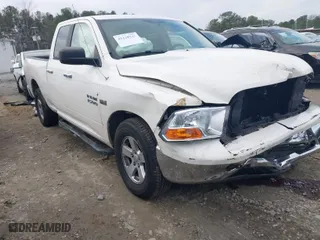 2009 Dodge Ram 1500 SLT with VIN 1D3HB18P99S802477, listed as a IAAI auction lot 41138943 with 178,463 mi miles. Bid and sale history available at carsss.com. Image 1.