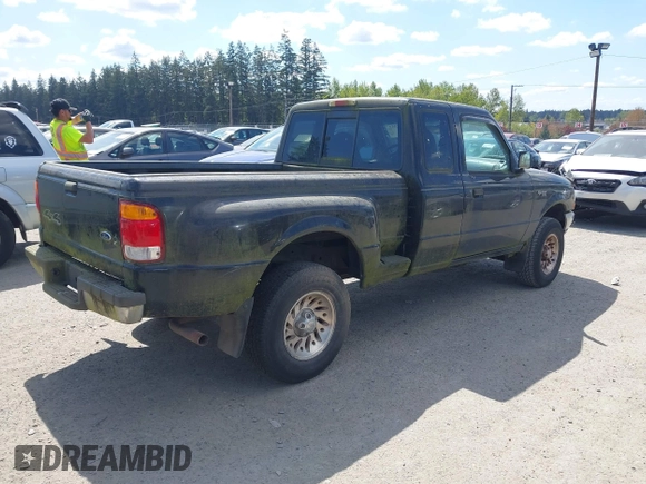 1999 Ford Ranger XL with VIN 1FTZR15V9XPC09651, listed as a IAAI auction lot 42088357 with 247,031 mi miles. Bid and sale history available at carsss.com. Image 4.