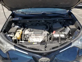 2018 Toyota RAV4 XLE with VIN JTMWFREV9JJ745584, listed as a Copart auction lot 51451885 with 114,985 mi miles and Salvage Title. Bid and sale history available at carsss.com. Image 12.