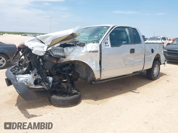 2013 Ford F-150 XL with VIN 1FTEX1CM3DKG47489, listed as a IAAI auction lot 42302778 with Not provided miles and . Bid and sale history available at DreamBid. Image 2.