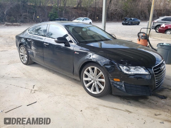 2015 Audi A7 3.0 Premium Plus with VIN WAUWGAFC3FN007045, listed as a Copart auction lot 46978484 with 86,194 mi miles. Bid and sale history available at carsss.com. Image 4.