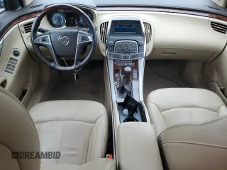2011 Buick LaCrosse CXS with VIN 1G4GE5ED4BF137088, listed as a Copart auction lot 69497454 with 140,091 mi miles and Salvage Title. Bid and sale history available at carsss.com. Image 8.