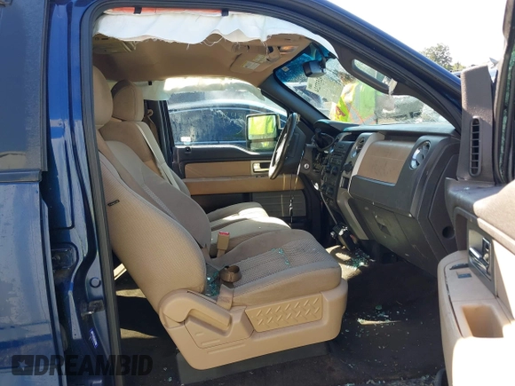 2011 Ford F-150 XLT with VIN 1FTFW1ETXBFA59901, listed as a IAAI auction lot 42537234 with 185,333 mi miles and . Bid and sale history available at DreamBid. Image 5.