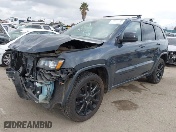 2018 Jeep Grand Cherokee Altitude with VIN 1C4RJFAG4JC122282, listed as a IAAI auction lot 42126483 with 79,184 mi miles and . Bid and sale history available at DreamBid. Image 17.