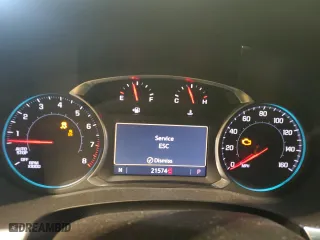2022 Chevrolet Traverse RS with VIN 1GNEVJKW5NJ187162, listed as a Copart auction lot 48679815 with 21,574 mi miles and Salvage Title. Bid and sale history available at carsss.com. Image 9.