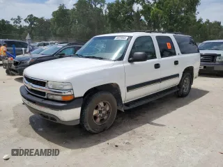 2001 Chevrolet Suburban LS z VIN 3GNEC16T01G181495, wystawiony jako Copart lot #58229065 z przebiegiem 208 754 mil mil oraz Szkoda całkowita • Salvage title. Historia ofert i sprzedaży dostępna na DreamBid. Obrazek 1.