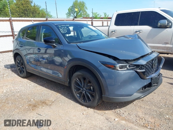 2024 Mazda CX-5 2.5 S Preferred Package with VIN JM3KFBCL9R0512272, listed as a IAAI auction lot 42095303 with 1 mi miles. Bid and sale history available at carsss.com. Image 1.