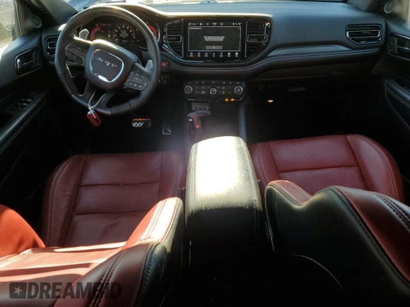 2023 Dodge Durango SRT Hellcat Premium with VIN 1C4SDJH9XPC689284, listed as a Copart auction lot 46410605 with 14,253 mi miles and Salvage Title. Bid and sale history available at DreamBid. Image 8.