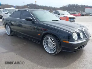 2004 Jaguar S-Type with VIN SAJEA01U14HN11195, listed as a IAAI auction lot 41584958 with Not Provided miles and . Bid and sale history available at DreamBid. Image 1.