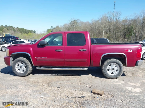 2007 Chevrolet Silverado 1500 LTZ with VIN 2GCEK13M471510029, listed as a IAAI auction lot 41824501 with 176,239 mi miles. Bid and sale history available at carsss.com. Image 14.