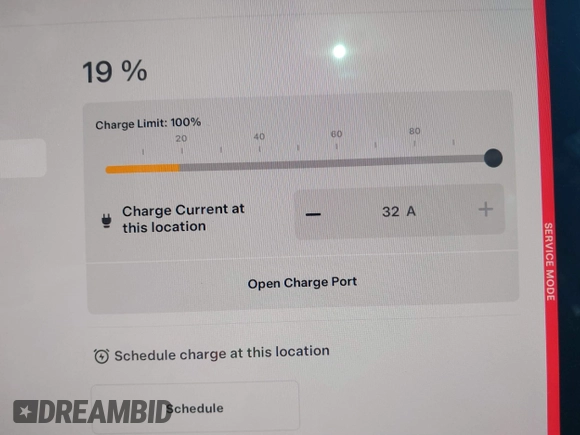 2022 Tesla Model 3 with VIN 5YJ3E1EA7NF188417, listed as a IAAI auction lot 41885623 with 105,457 mi miles and . Bid and sale history available at DreamBid. Image 17.