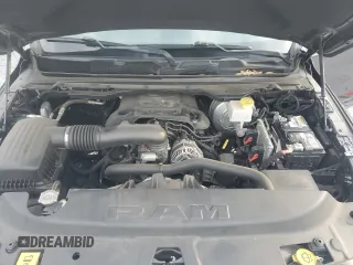 2020 Ram 1500 Laramie with VIN 1C6SRFDTXLN280059, listed as a Copart auction lot 89138865 with 99,114 mi miles and Salvage Title. Bid and sale history available at carsss.com. Image 11.