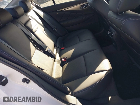2023 Infiniti Q50 Luxe z VIN JN1EV7BR8PM540570, wystawiony jako IAAI lot #41131629 z przebiegiem 5 964 mil mil oraz . Historia ofert i sprzedaży dostępna na DreamBid. Obrazek 8.