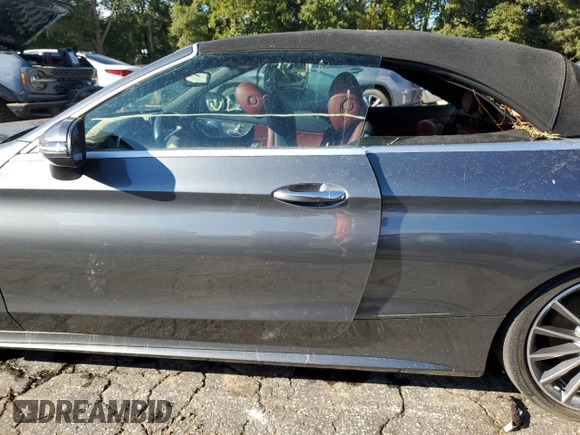 2018 Mercedes-Benz C 300 with VIN WDDWK4JB5JF757928, listed as a Copart auction lot 74187314 with Not Provided miles and Salvage Title. Bid and sale history available at DreamBid. Image 12.
